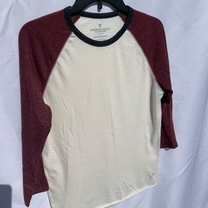 American Eagle Baseball Tee